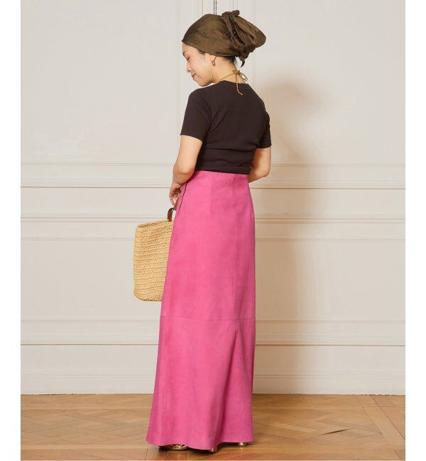 IENA LA BOUCLE「《追加》IENA LA BOUCLE ライトリブハーフスリーブプルオーバー2」|Tシャツ・カットソー|