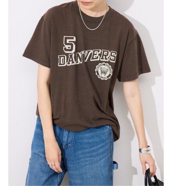 SLOBE IENA「GULF COAST/ガルフコースト SLOBE別注 グラフィックTEE2」|Tシャツ・カットソー|ブラウン