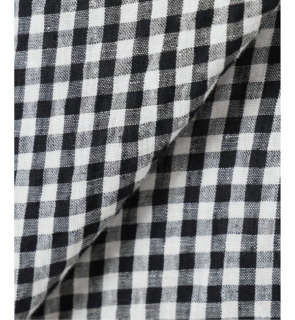 SLOBE IENA「《追加》リネンコットンレギュラーシャツ」|シャツ・ブラウス|