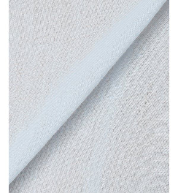 SLOBE IENA「《追加》リネンコットンレギュラーシャツ」|シャツ・ブラウス|