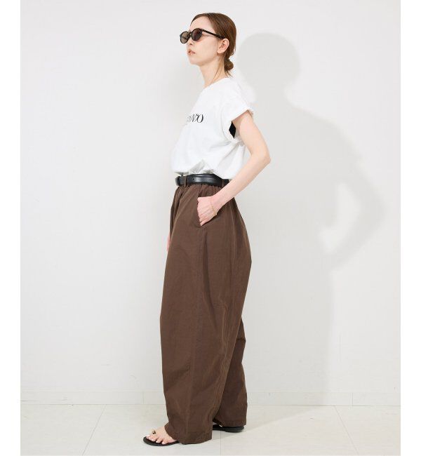 SLOBE IENA「《WEB限定/追加》NICOLAS LAINAS/ニコラスライナス フラットサンダル 313L-T」|サンダル|