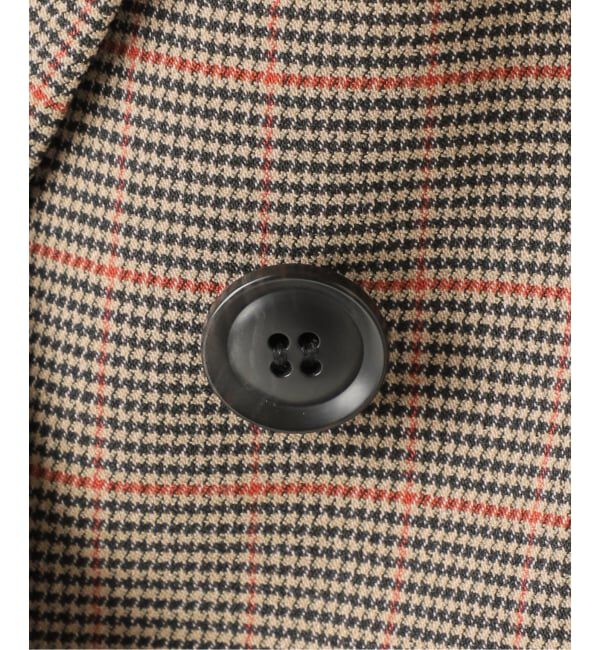 SLOBE IENA「チェックビックジャケット」|テーラードジャケット|