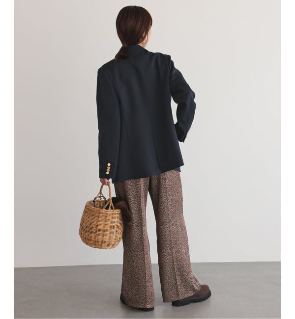 SLOBE IENA「TRダブルブレストジャケット」|テーラードジャケット|