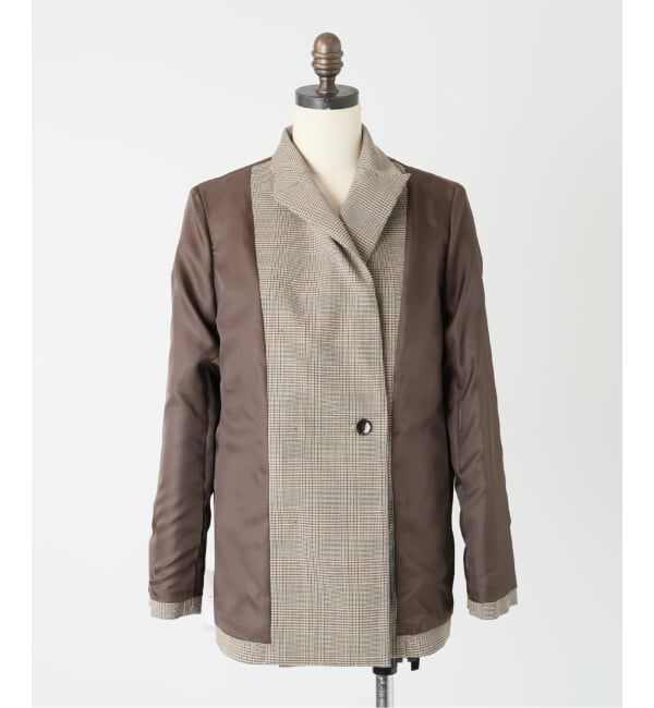 SLOBE IENA「TRダブルブレストジャケット」|テーラードジャケット|