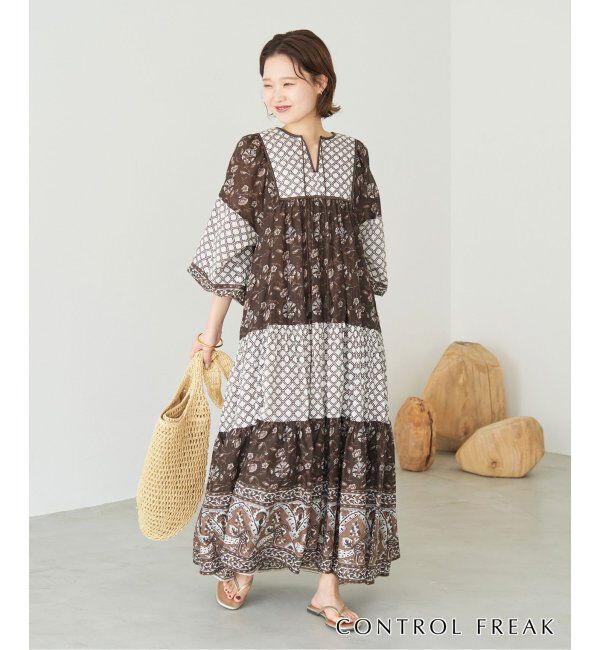 SLOBE IENA「《追加》CONTROL FREAK ペーパークロッシェバッグ 244-410503」|ショルダー・メッセンジャー|