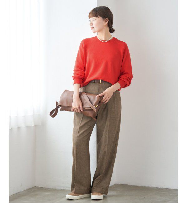 IENA「PUNTI./プンティ GRAFT L TOTE トートバッグ」|トートバッグ|