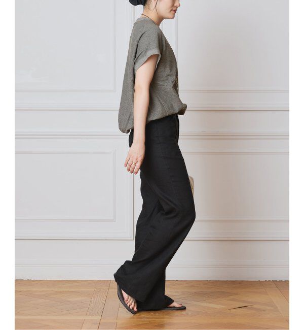 IENA LA BOUCLE「IENA LA BOUCLE 裏毛スリーブレスカットソー」|Tシャツ・カットソー|