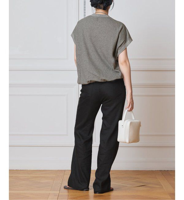 IENA LA BOUCLE「IENA LA BOUCLE 裏毛スリーブレスカットソー」|Tシャツ・カットソー|