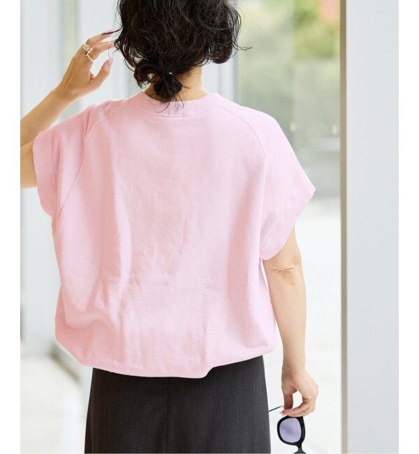 IENA LA BOUCLE「IENA LA BOUCLE 裏毛スリーブレスカットソー」|Tシャツ・カットソー|