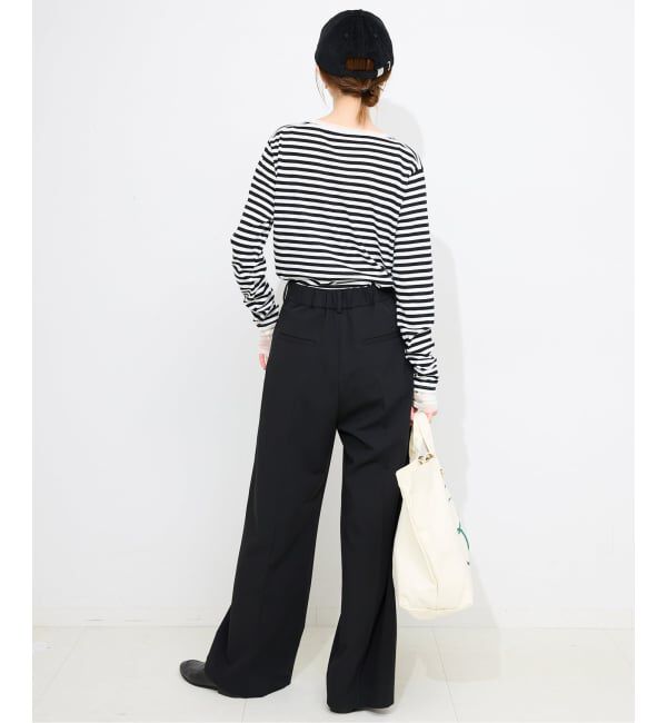 SLOBE IENA「《追加》レイヤードスリーブロンTEE」|Tシャツ・カットソー|