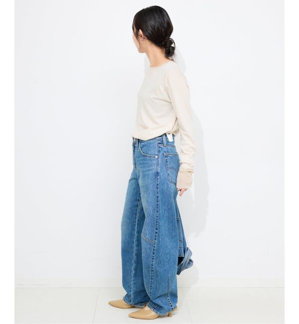 SLOBE IENA「《追加》レイヤードスリーブロンTEE」|Tシャツ・カットソー|