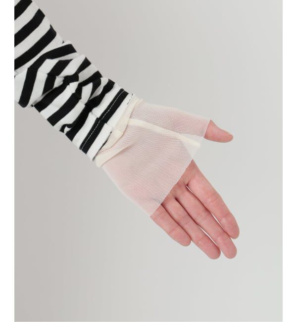 SLOBE IENA「《追加》レイヤードスリーブロンTEE」|Tシャツ・カットソー|