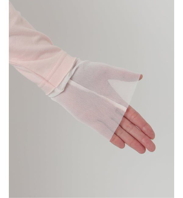 SLOBE IENA「《追加》レイヤードスリーブロンTEE」|Tシャツ・カットソー|