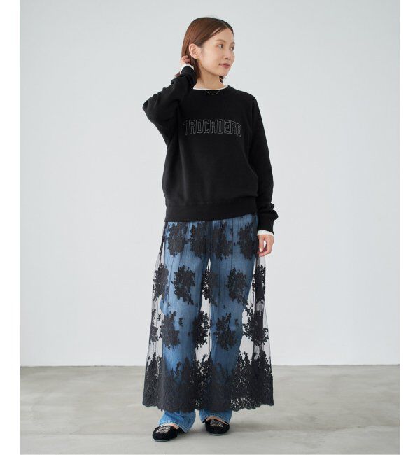 IENA「スイビロゴプルオーバー」|ニット・セーター|