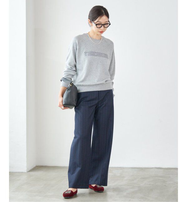 IENA「スイビロゴプルオーバー」|ニット・セーター|