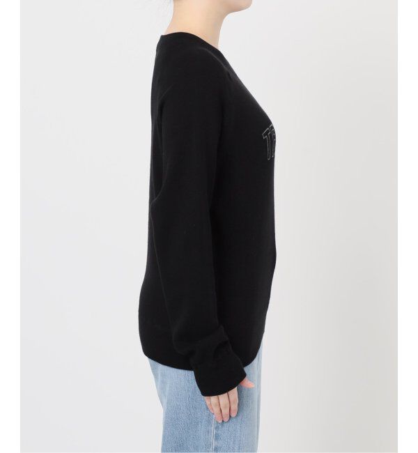 IENA「スイビロゴプルオーバー」|ニット・セーター|