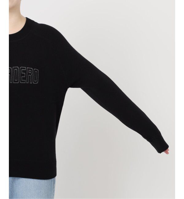 IENA「スイビロゴプルオーバー」|ニット・セーター|