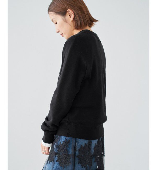 IENA「スイビロゴプルオーバー」|ニット・セーター|