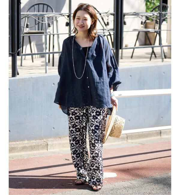 SLOBE IENA「《追加》ラミースキッパーシャツ」|シャツ・ブラウス|