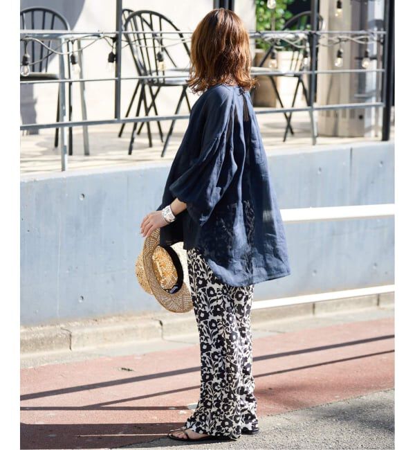 SLOBE IENA「《追加》ラミースキッパーシャツ」|シャツ・ブラウス|