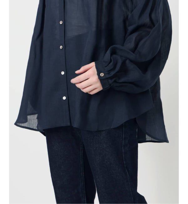 SLOBE IENA「《追加》ラミースキッパーシャツ」|シャツ・ブラウス|