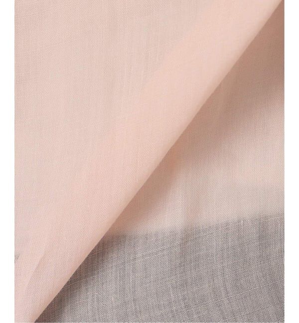 SLOBE IENA「《追加》ラミースキッパーシャツ」|シャツ・ブラウス|