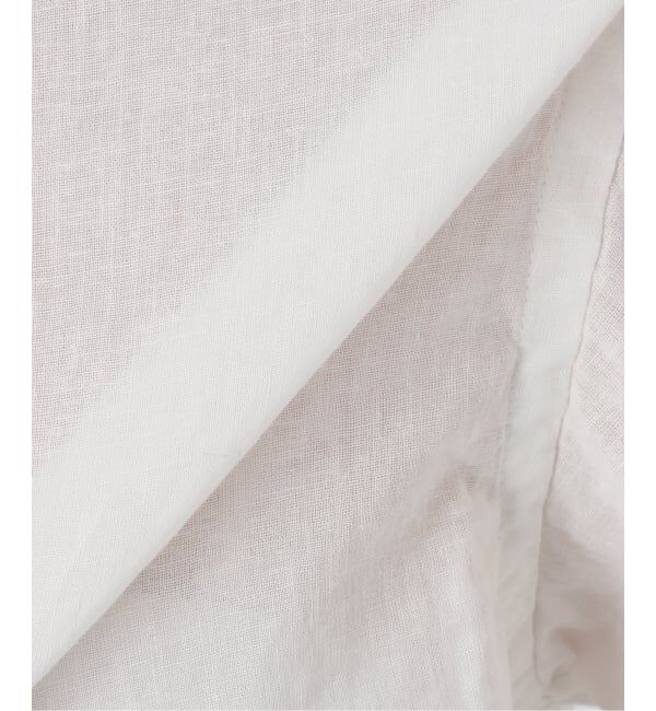 SLOBE IENA「《追加2》リネンコットンレギュラーシャツ」|シャツ・ブラウス|