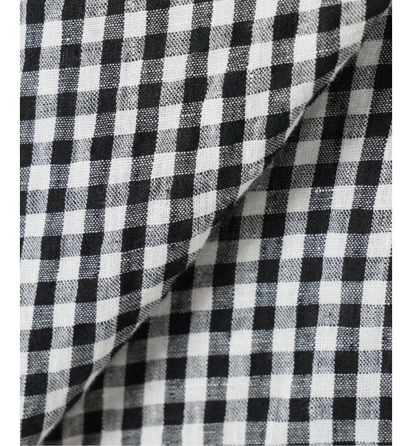 SLOBE IENA「《追加2》リネンコットンレギュラーシャツ」|シャツ・ブラウス|