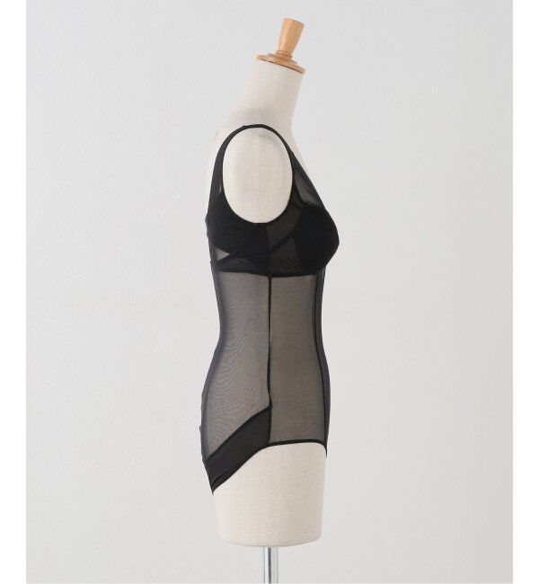 IENA「NICENICE MOMENT/ナイスナイスモーメント MESH BRIEFER NNM03-2403-003」|インナー|