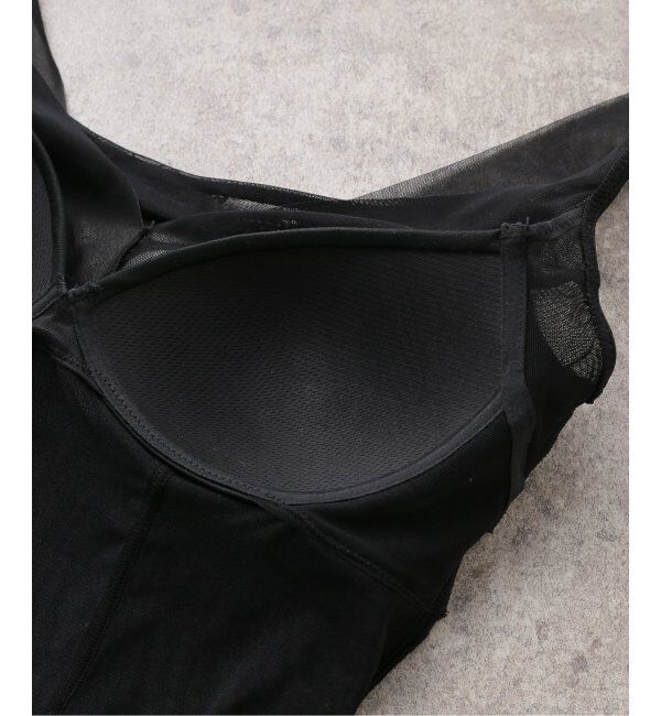 IENA「NICENICE MOMENT/ナイスナイスモーメント MESH BRIEFER NNM03-2403-003」|インナー|