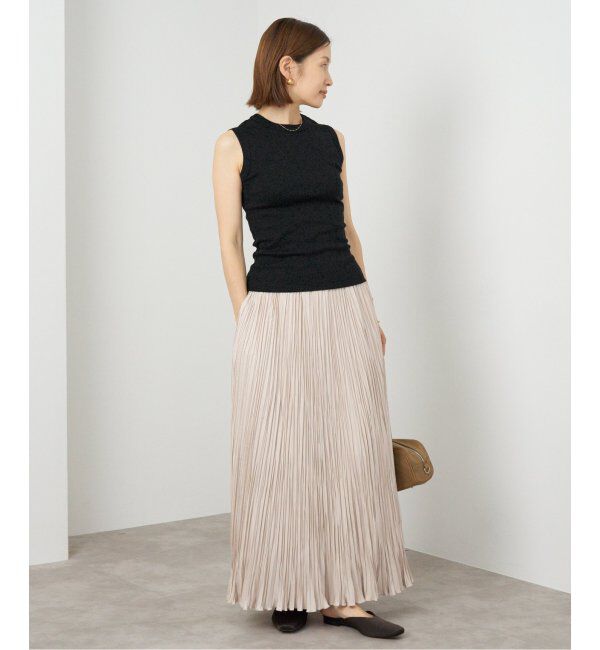 IENA「FLORE FLORE/フローレフローレ ESME TANK タンクトップ」|タンクトップ|