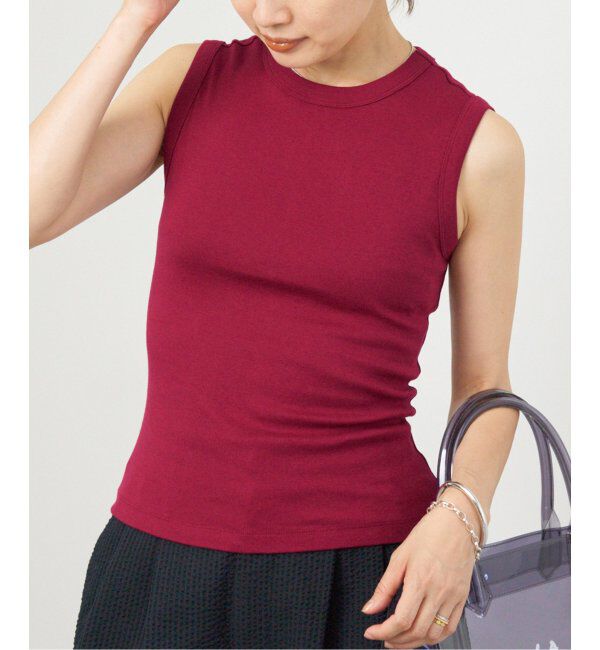 IENA「FLORE FLORE/フローレフローレ ESME TANK タンクトップ」|タンクトップ|