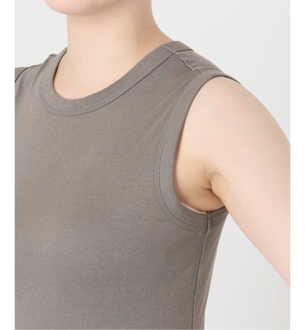 IENA「FLORE FLORE/フローレフローレ ESME TANK タンクトップ」|タンクトップ|