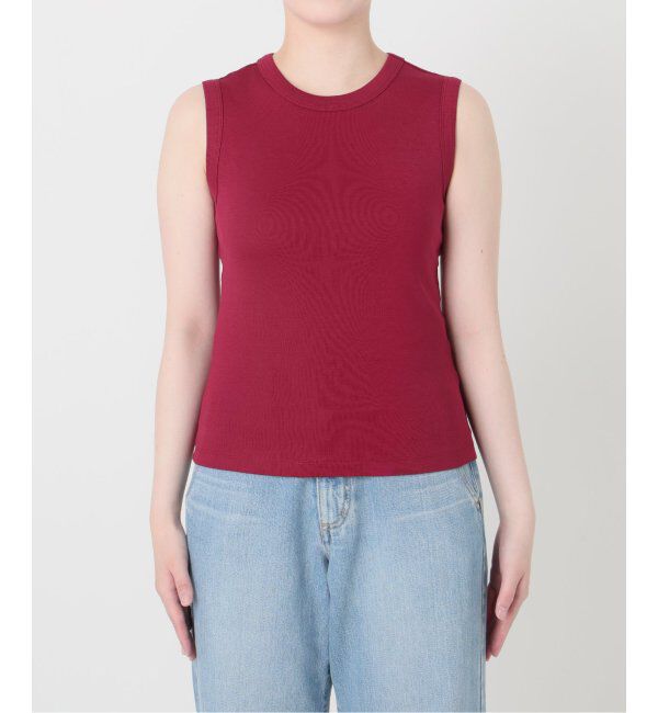 IENA「FLORE FLORE/フローレフローレ ESME TANK タンクトップ」|タンクトップ|