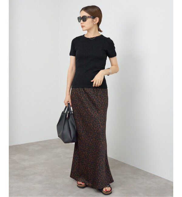 IENA「FLORE FLORE/フローレフローレ CAR TEE Tシャツ」|Tシャツ・カットソー|