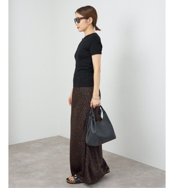 IENA「FLORE FLORE/フローレフローレ CAR TEE Tシャツ」|Tシャツ・カットソー|