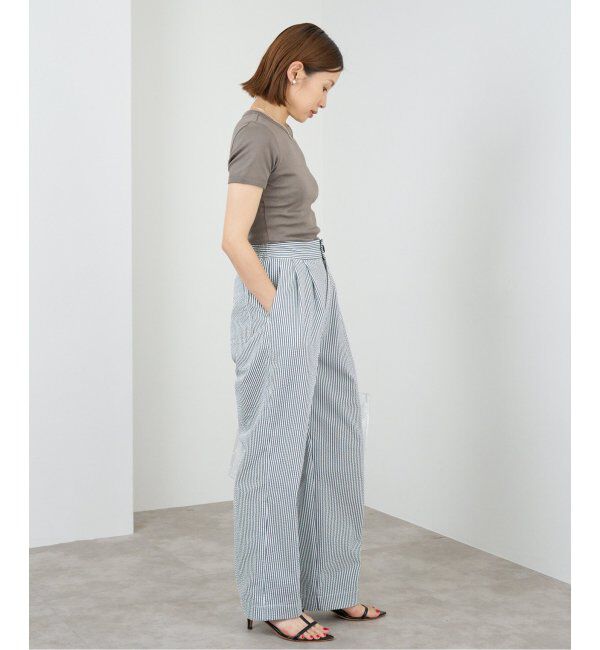 IENA「FLORE FLORE/フローレフローレ CAR TEE Tシャツ」|Tシャツ・カットソー|