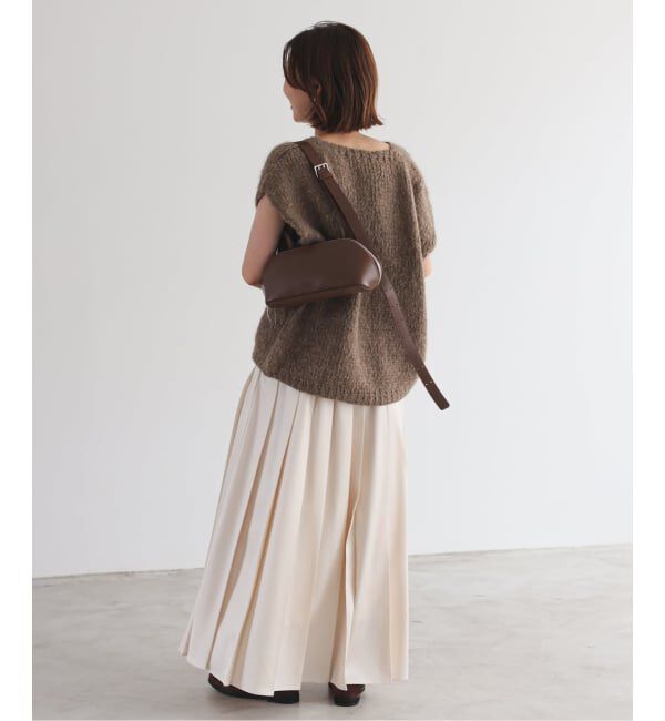 SLOBE IENA「ADD CULUMN/アドカラム FIGRE BODYBAG A25W02B399 ボディーバッグ」|ショルダー・メッセンジャー|