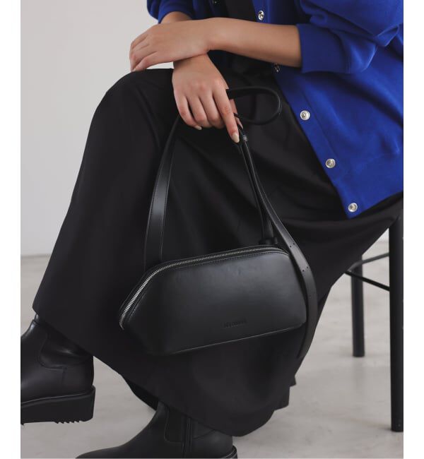SLOBE IENA「ADD CULUMN/アドカラム FIGRE BODYBAG A25W02B399 ボディーバッグ」|ショルダー・メッセンジャー|