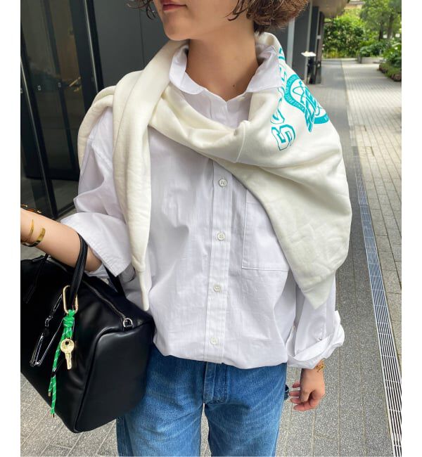 SLOBE IENA「コットンブロードベーシックシャツ」|シャツ・ブラウス|