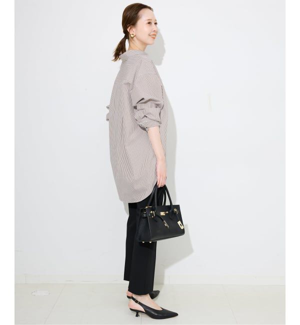 SLOBE IENA「コットンブロードベーシックシャツ」|シャツ・ブラウス|