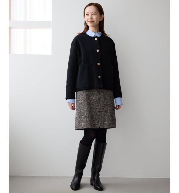 SLOBE IENA「コットンブロードベーシックシャツ」|シャツ・ブラウス|