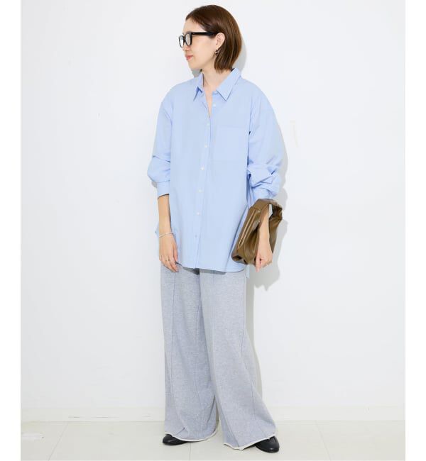 SLOBE IENA「コットンブロードベーシックシャツ」|シャツ・ブラウス|