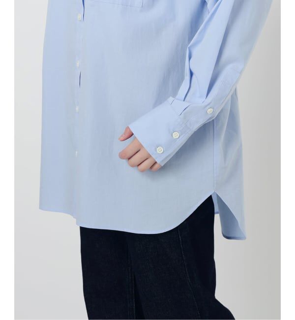 SLOBE IENA「コットンブロードベーシックシャツ」|シャツ・ブラウス|