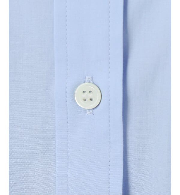 SLOBE IENA「コットンブロードベーシックシャツ」|シャツ・ブラウス|