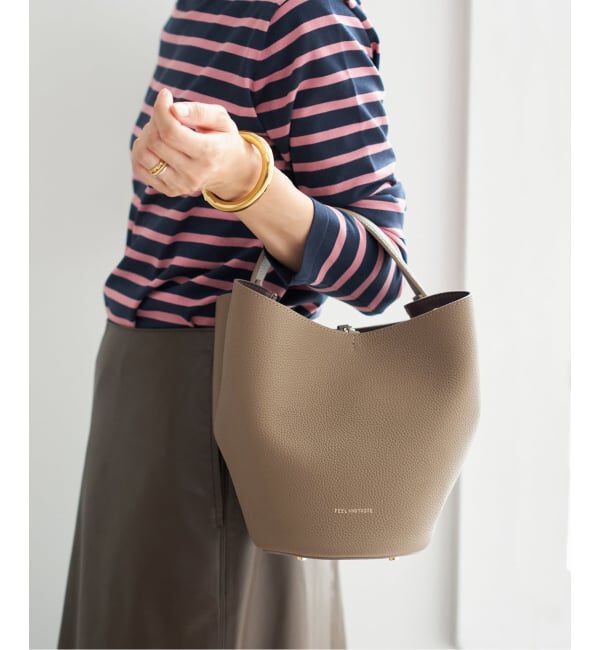 IENA「FEEL AND TASTE/フィールアンドテイスト lily バケットショルダーバッグ」|ショルダー・メッセンジャー|