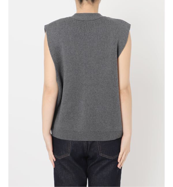 SLOBE IENA「パールニットベスト」|ベスト・ジレ|