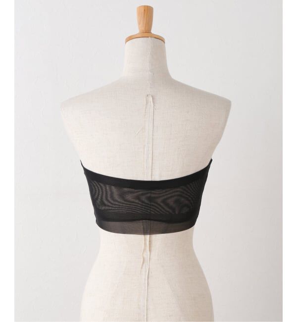 IENA LA BOUCLE「NICENICE MOMENT/ナイスナイスモーメント  MESH TUBE TOP NNM03-2403-101」|その他|