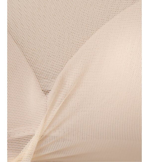 IENA LA BOUCLE「NICENICE MOMENT/ナイスナイスモーメント  MESH TUBE TOP NNM03-2403-101」|その他|