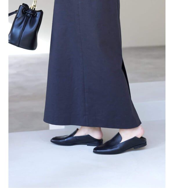 SLOBE IENA「《追加4》SLOBE ソフトローファー」|ローファー|